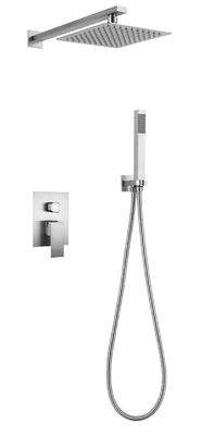 Faucet ливня осадок металла установил 0.4-0.6MPA для Bathroom XUYA виллы
